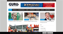 Desktop Screenshot of gurumagazin.de